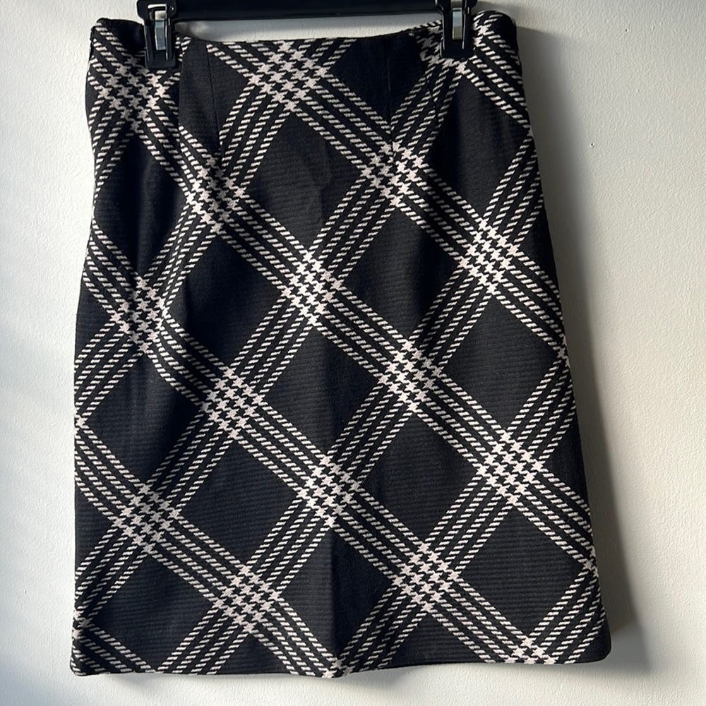 HARRIS/WALLACE || Vintage Sexy Plaid Skirt. Sz. 14